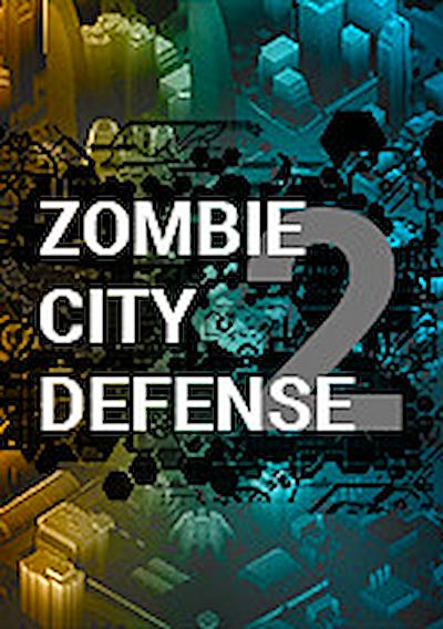 Cover image for the game Zombie City Defense 2