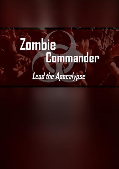 Cover image for the game Zombie Commander