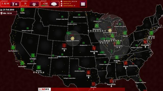 Image for the game Zombie Commander