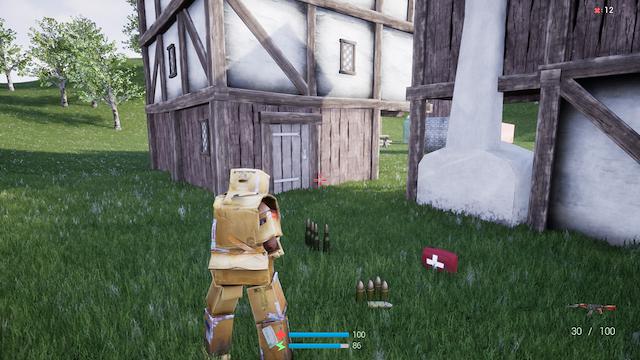 Image for the game Zombie Crisis