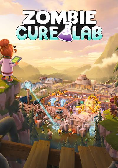 Cover image for the game Zombie Cure Lab