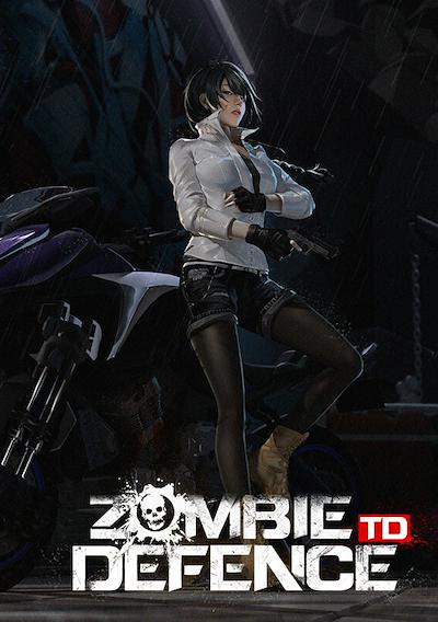 Cover image for the game Zombie Defence TD