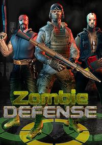 Cover image for the game Zombie Defense