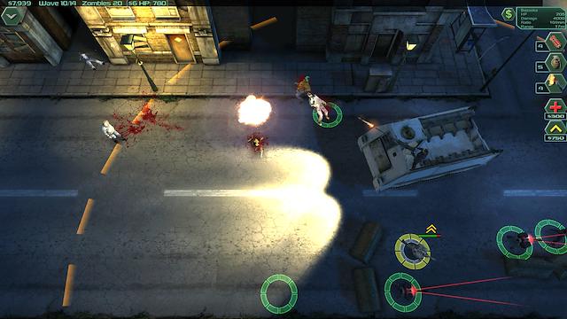 Image for the game Zombie Defense