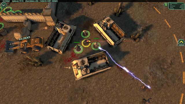 Image for the game Zombie Defense