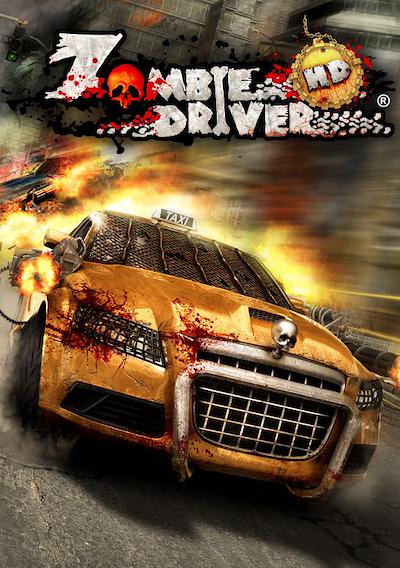 Cover image for the game Zombie Driver HD