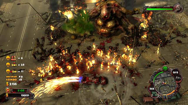Image for the game Zombie Driver HD