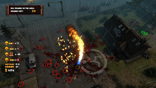 Image for the game Zombie Driver HD