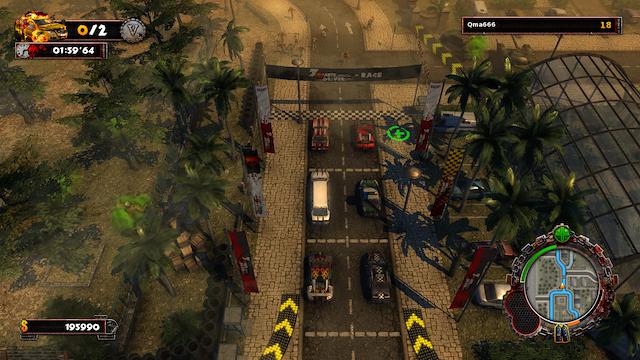 Image for the game Zombie Driver HD