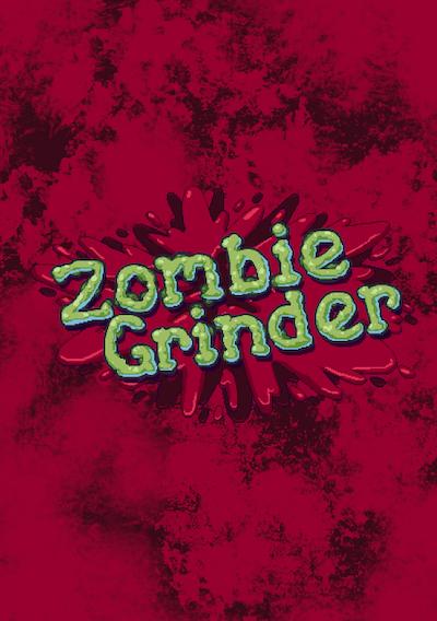 Cover image for the game Zombie Grinder