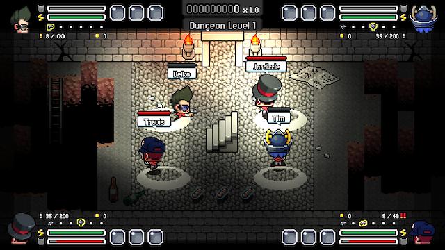 Image for the game Zombie Grinder