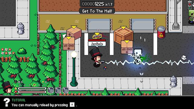 Image for the game Zombie Grinder