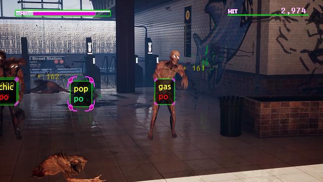 Image for the game Zombie Killer: Type to Shoot!