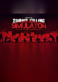 Cover image for the game Zombie Killing Simulator