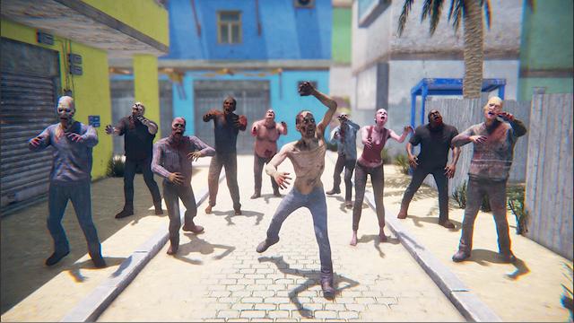Image for the game Zombie Killing Simulator