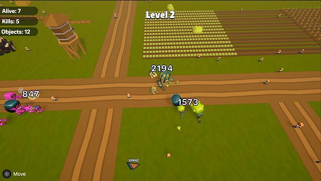 Image for the game Zombie Legion