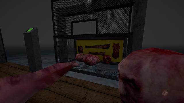 Image for the game Zombie Liminal Fishing