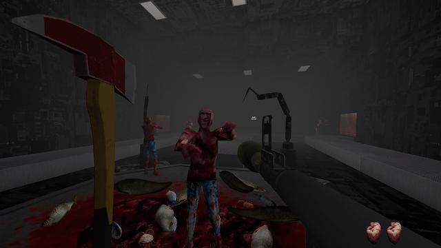 Image for the game Zombie Liminal Fishing