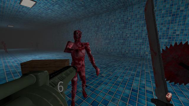 Image for the game Zombie Liminal Fishing