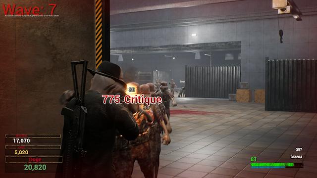 Image for the game Zombie Must Dead!