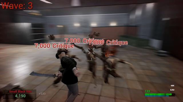 Image for the game Zombie Must Dead!