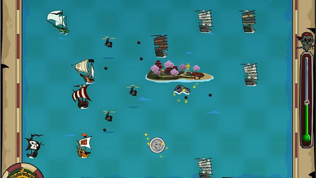 Image for the game Zombie Pirates