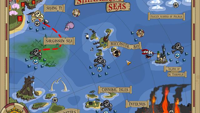 Image for the game Zombie Pirates