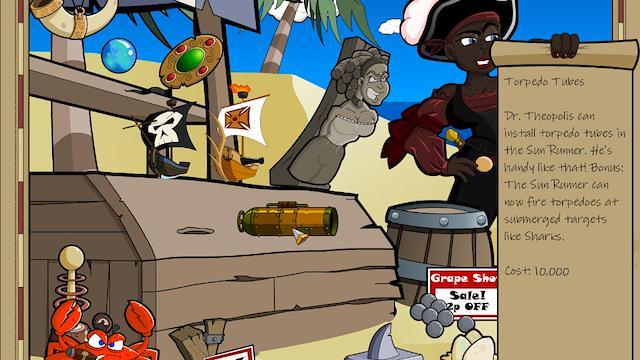 Image for the game Zombie Pirates