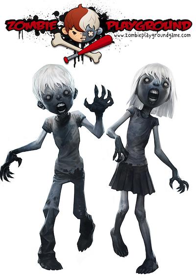 Cover image for the game Zombie Playground