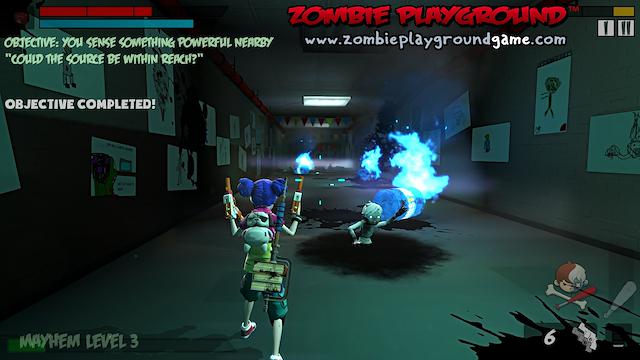 Image for the game Zombie Playground