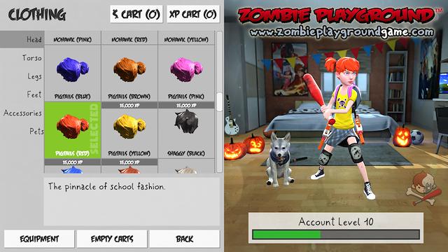 Image for the game Zombie Playground