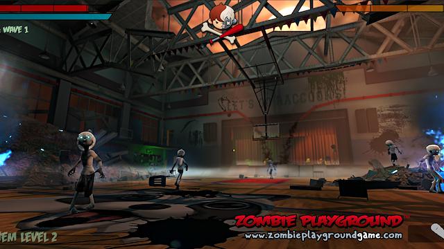Image for the game Zombie Playground