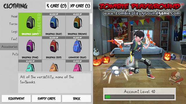 Image for the game Zombie Playground
