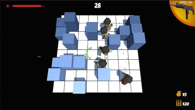 Image for the game Zombie Raid