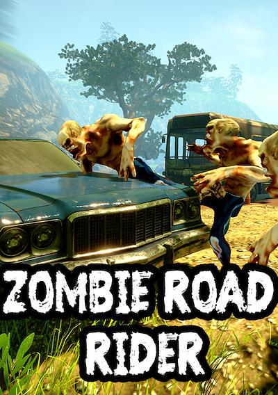 Cover image for the game Zombie Road Rider
