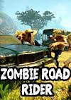 Cover image for the game Zombie Road Rider