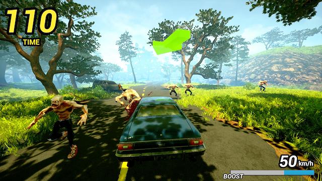 Image for the game Zombie Road Rider