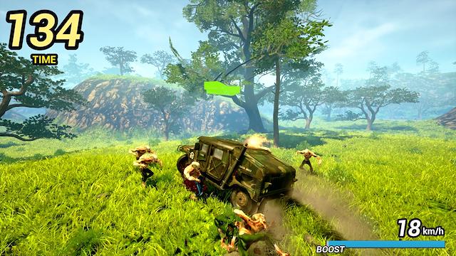 Image for the game Zombie Road Rider