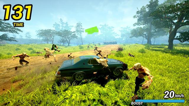 Image for the game Zombie Road Rider