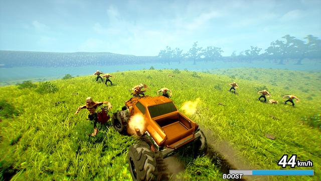 Image for the game Zombie Road Rider