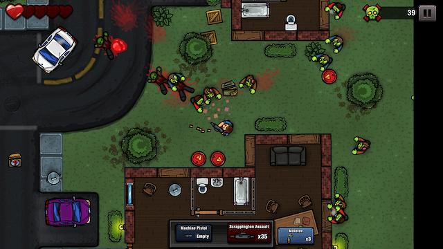 Image for the game Zombie Scrapper
