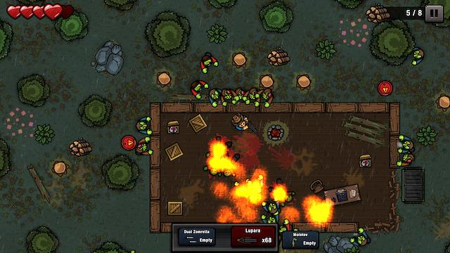 Image for the game Zombie Scrapper