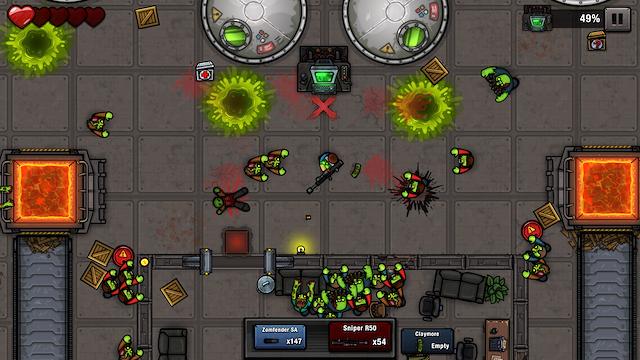 Image for the game Zombie Scrapper