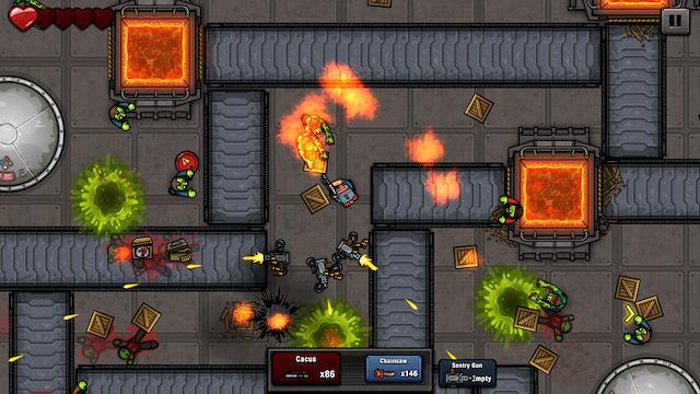 Image for the game Zombie Scrapper