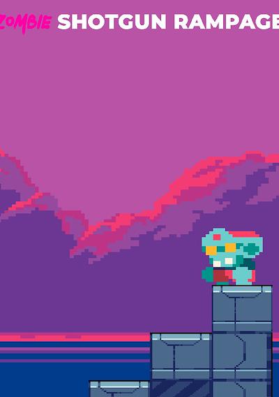 Cover image for the game Zombie Shotgun Rampage