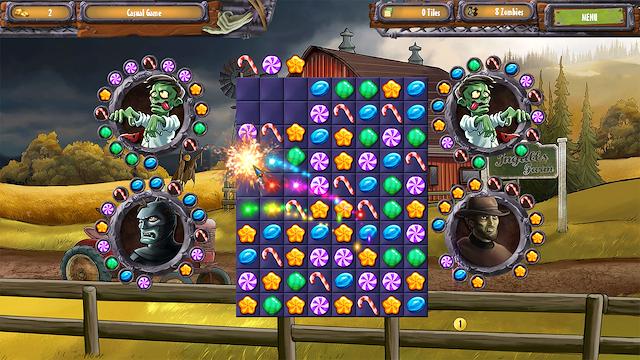Image for the game Zombie Solitaire 2 Chapter 1