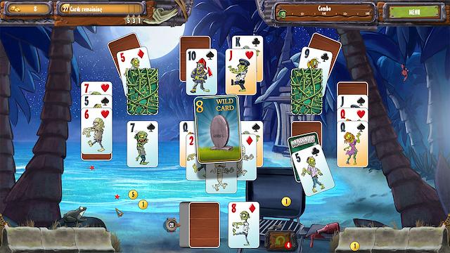 Image for the game Zombie Solitaire 2 Chapter 1