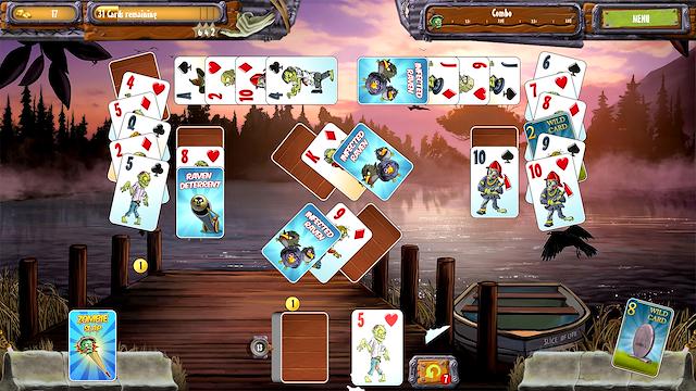 Image for the game Zombie Solitaire 2 Chapter 1
