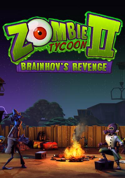 Cover image for the game Zombie Tycoon 2: Brainhov's Revenge