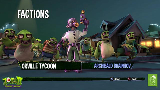 Image for the game Zombie Tycoon 2: Brainhov's Revenge